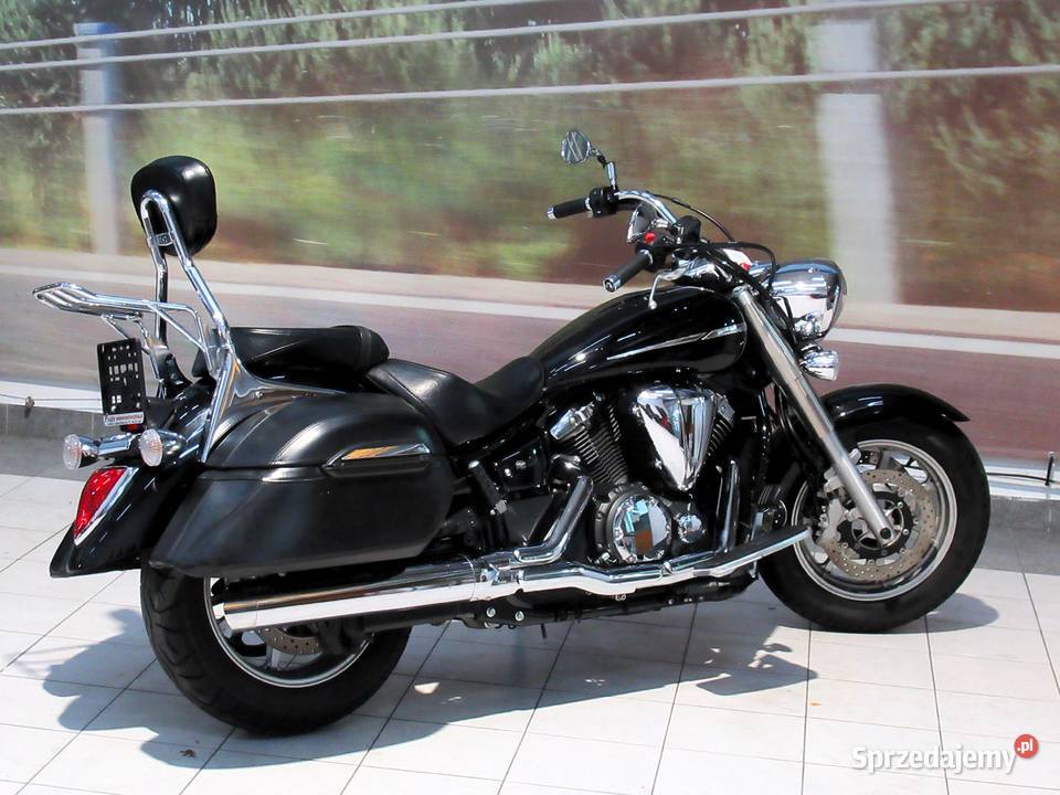 Yamaha XVS 1300 Midnight Star Wersja EU Oferuję Kutno