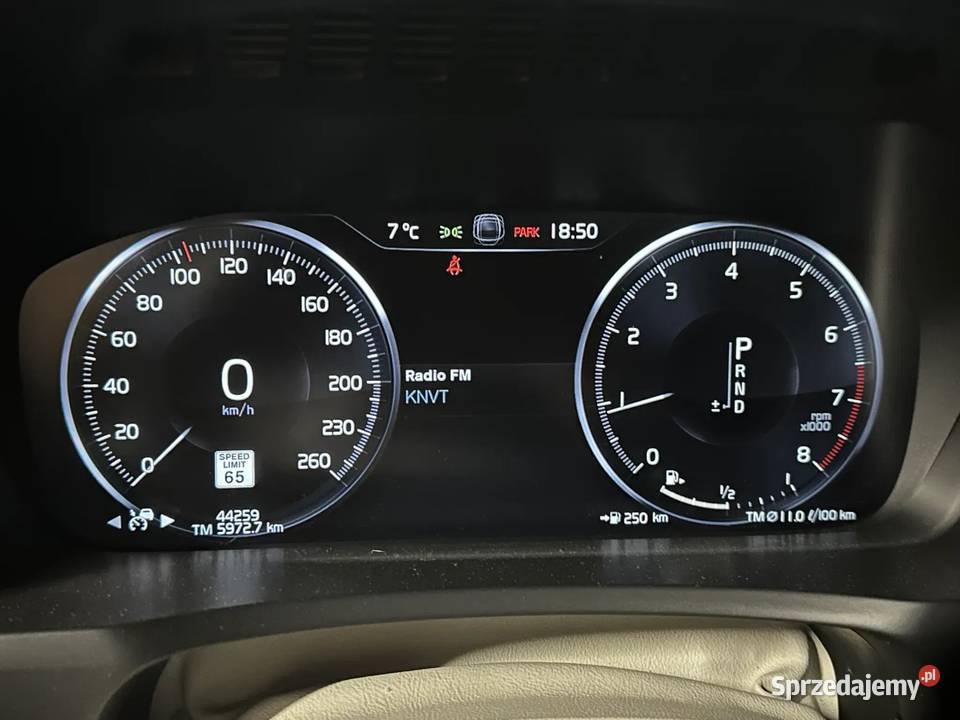 Volvo XC90 T6 AWD 320 2021 7osobowy ACC Kamera wielkopolskie Kamionki