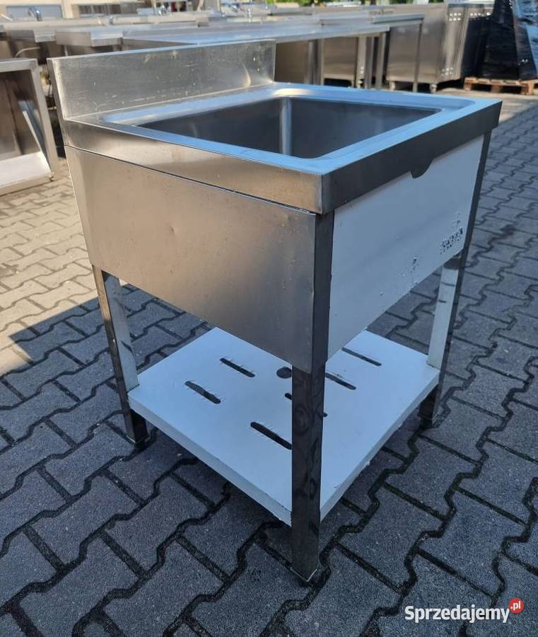 Zlew 1 Komorowy z Półką 606085 S155 N Nowe Skalmierzyce