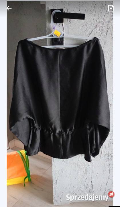 Elegancka czarna bluzka HM nowa z metką Olsztyn