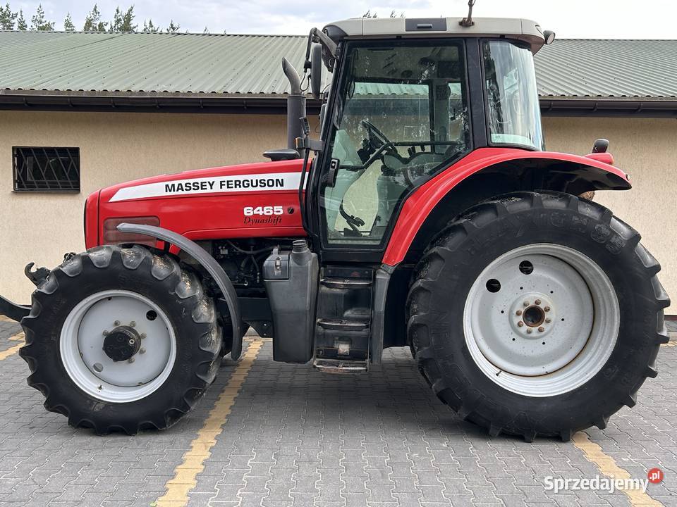 Massey Ferguson 6465 mf 6475 Arion 656 claas Wspomaganie kierownicy Laskowiec