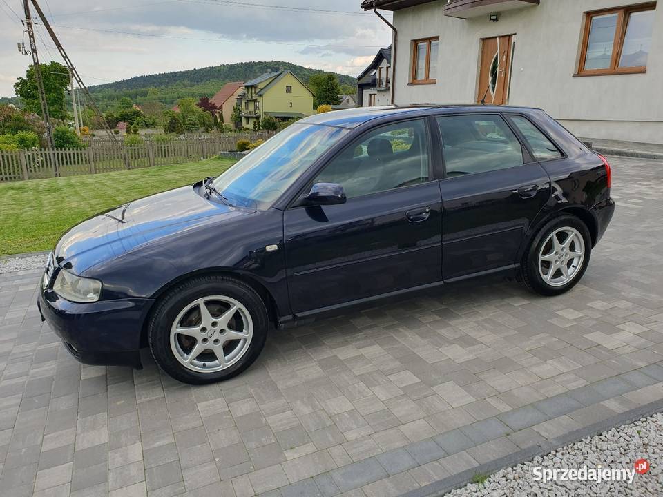 Audi a3 18 Benzyna z Gazem Bodzentyn sprzedam