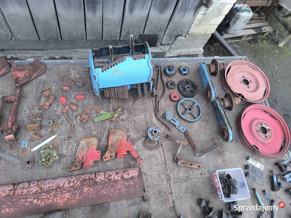 Części do siewnika zbożowego Isaria Hassia sprzedam