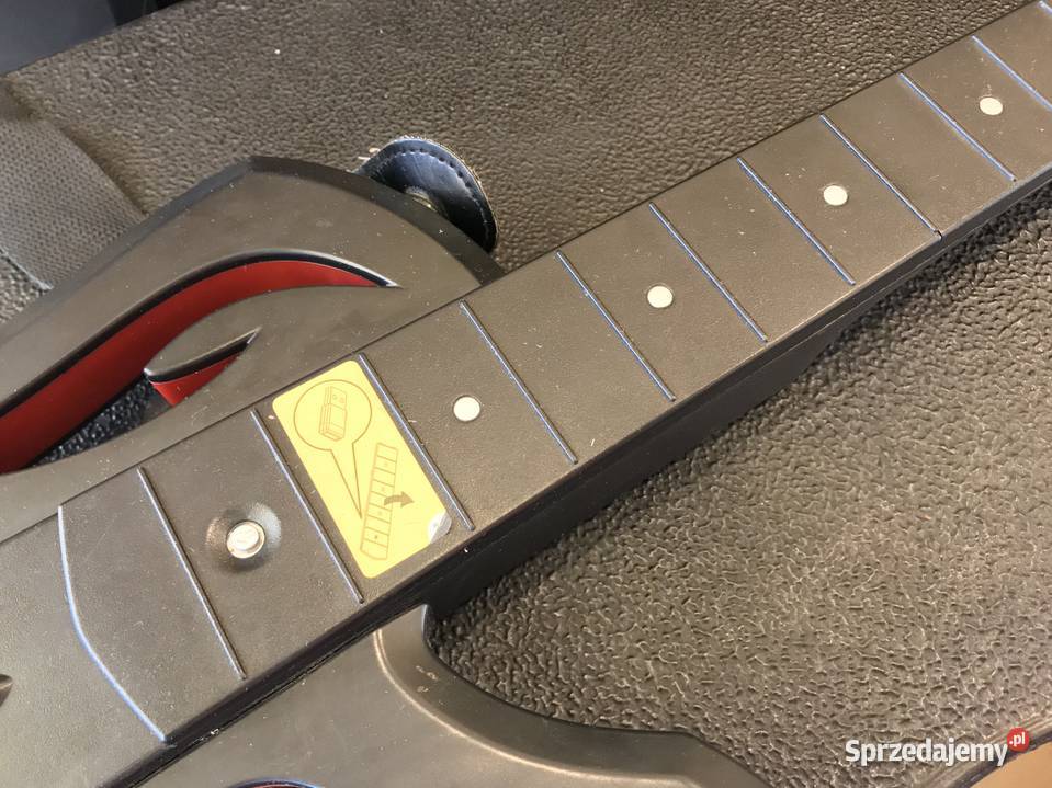 GUITAR HERO Warriors Of Rock Gitara 3 Activision Warszawa