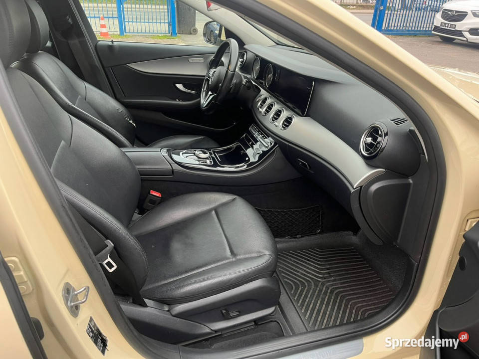 Mercedes E 220 E220d T 9Gtronic 197 Navi FullLed gniazdo SD dolnośląskie