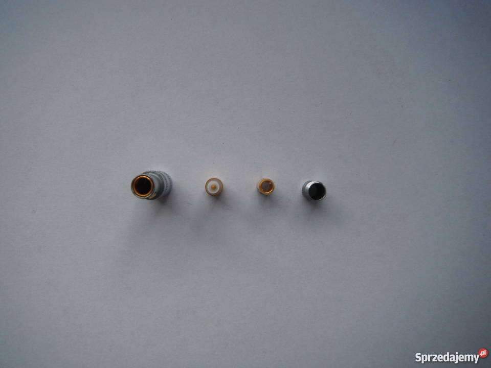 LEMO FAA00250 Wtyk miniaturowy COAX 50 Ohm 1 pin Barak