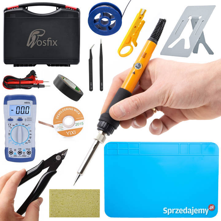 Lutownica Precyzyjna 19w1 Rosfix OP60W 60W Ludźmierz