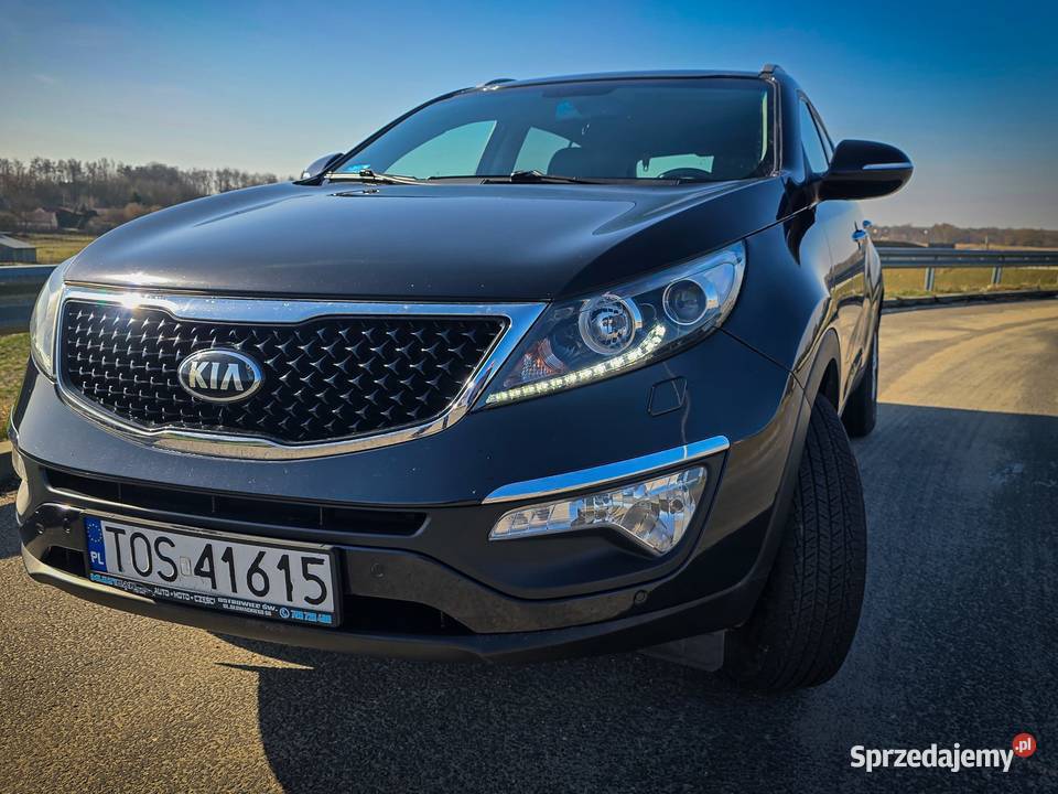 Kia Sportage 3 2015 wersja XL bez wkładu benzyna Ostrowiec Świętokrzyski