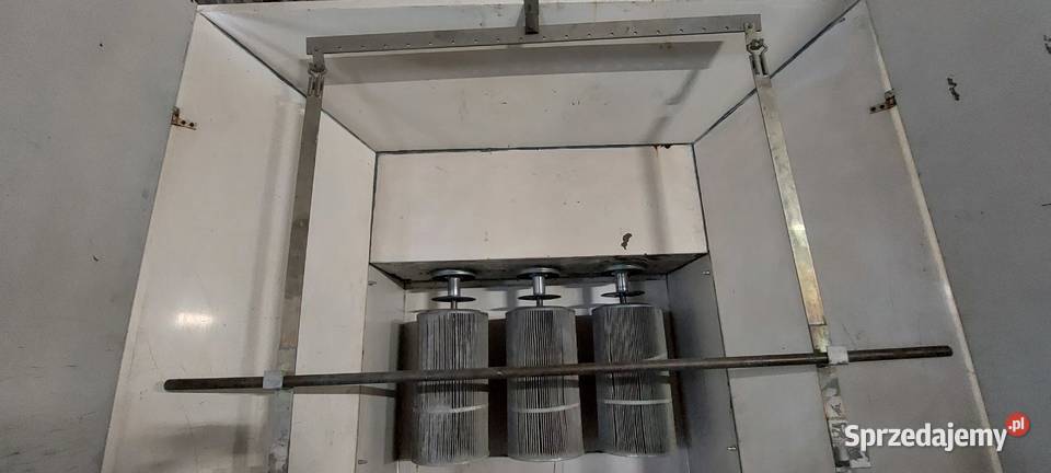 Romer KPO3 Kabina malarnia lakiernia do proszku