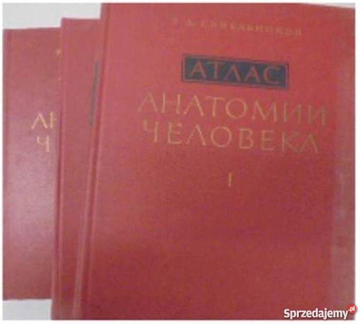 ATLAS ANATOMII CZŁOWIEKA TOM IIII zdrowie, pierwsza pomoc lubuskie Zielona Góra