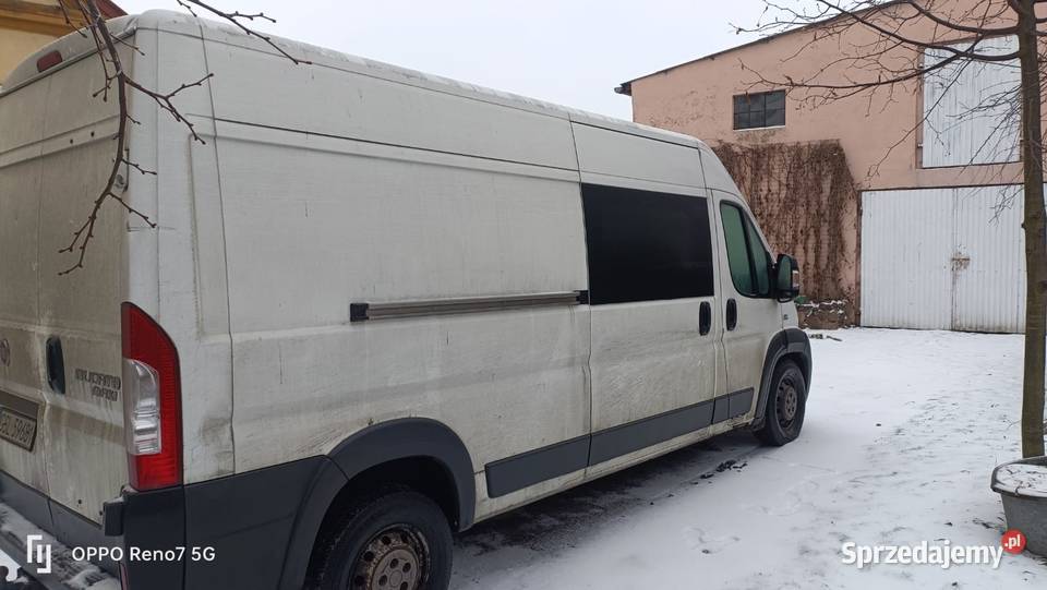 FIAT Ducato brygadówka FV Kobylnica