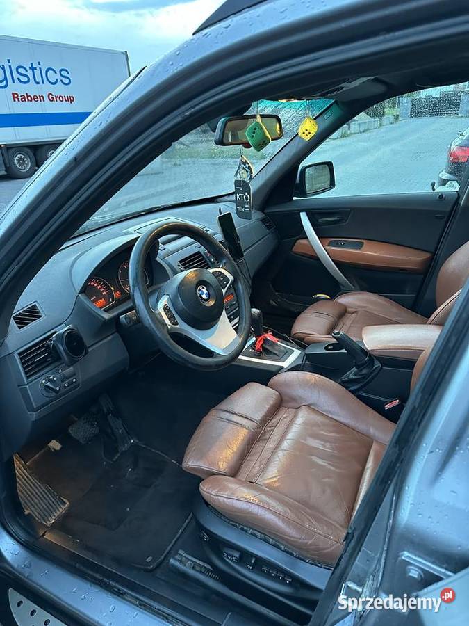 Bmw x3 e83 30d napęd 4x4 Węgrów