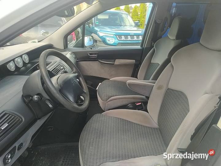 Citroen C8 20 benzLPG 2008r gradobiciu śląskie