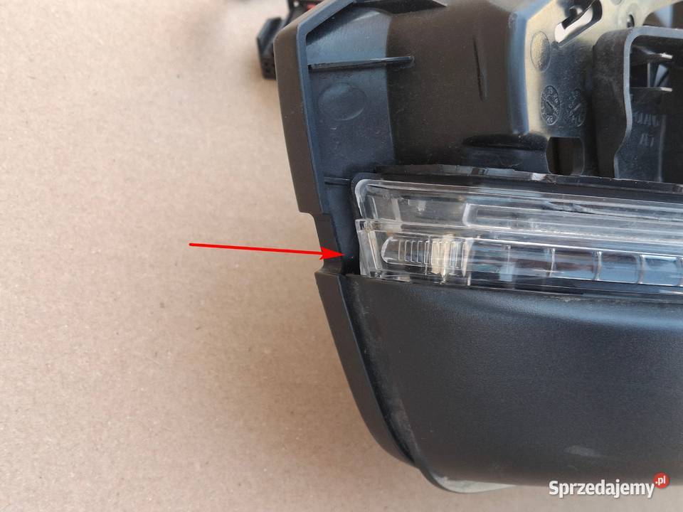 SKODA KODAIQ LUSTERKO ZEWNĘTRZNE PRAWE 10PIN lubuskie