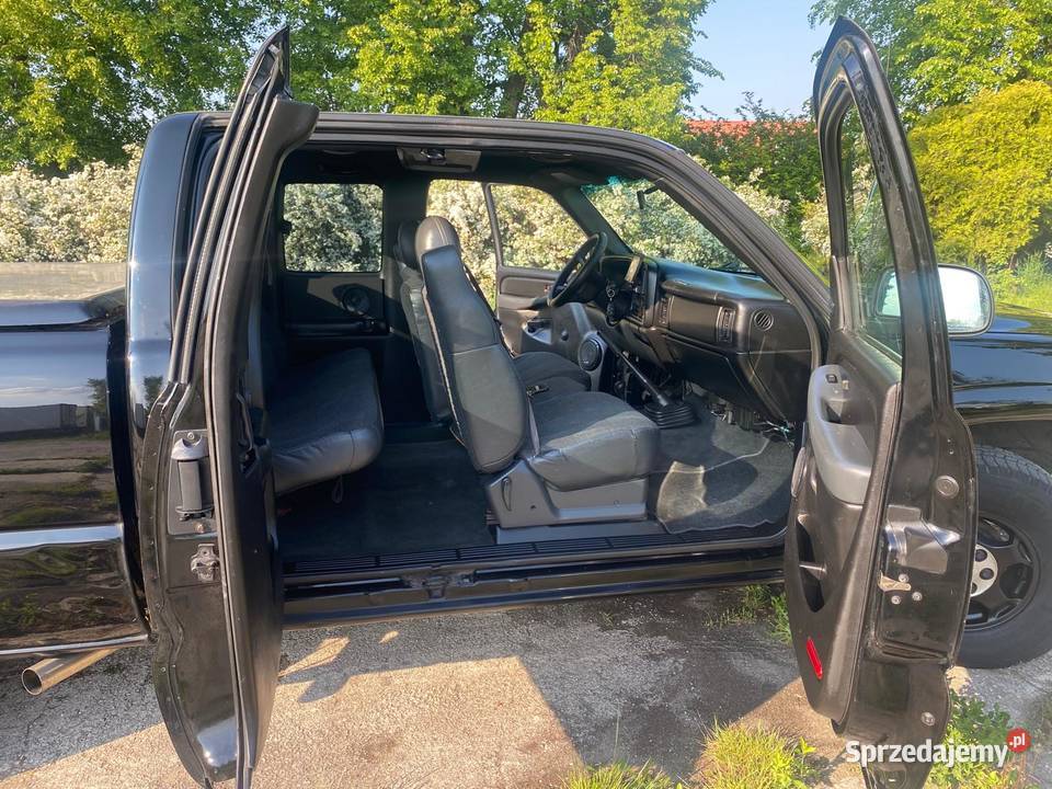 Chevrolet Silverado 1999 48v8 4x4 lpg hak nieuszkodzony mazowieckie sprzedam