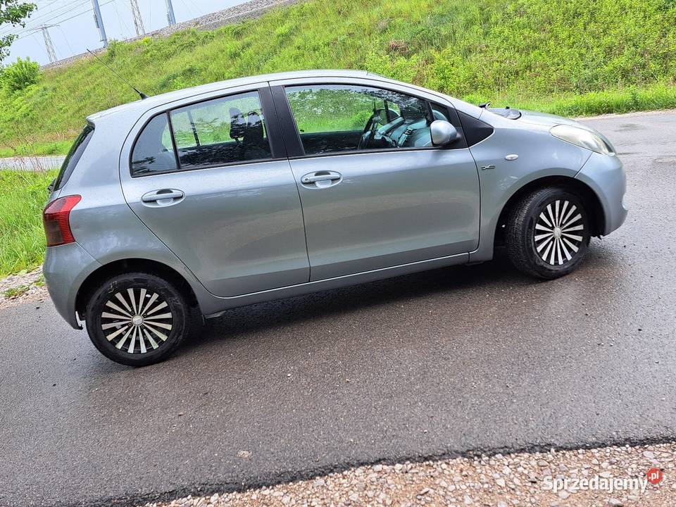 Sprzedam Toyota Yaris 14 D4D Diesel 2008r mazowieckie Żyrardów sprzedam