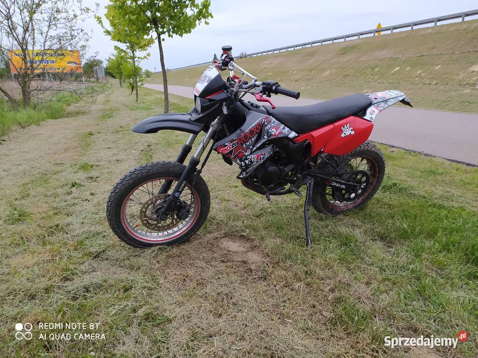 Yamaha dt 50 tuningowana