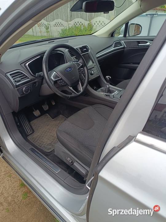 Mondeo 20 TDCi 180 bezwypadkowy kurtyny powietrzne Sieraków Śląski