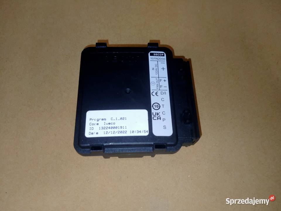 SECOP STEROWNIK DO SPRĘŻARKI 101N2050 Kargowa