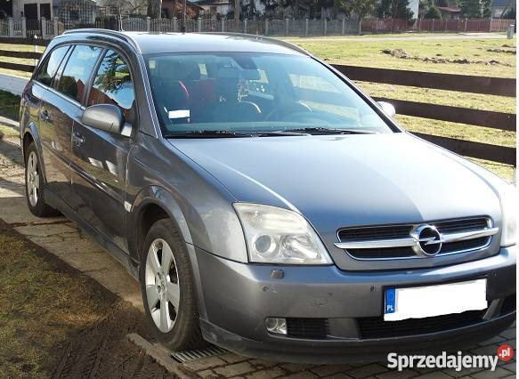Opel Vectra C najbogatsza wersja 120KM