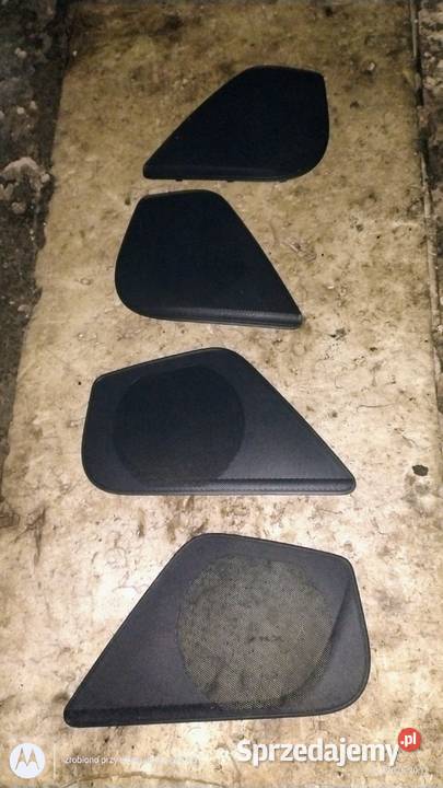 Maskownice głośników komplet A6 C7 4G0 Lubin sprzedam