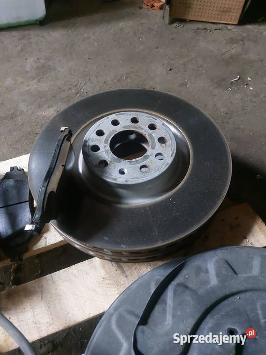 Komplet Hamulce przód VWAudiSkodaSeat osobowe mazowieckie Łosice