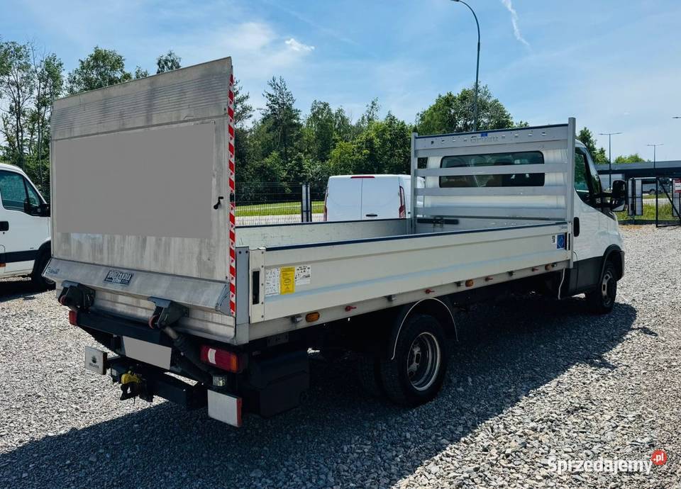 IVECO DAILY 35C16 35T HIMATIC SKRZYNIA WINDA 2998cm3 Nisko