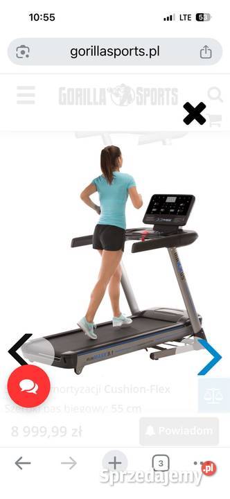 Sprzedam bieżnie Słubice