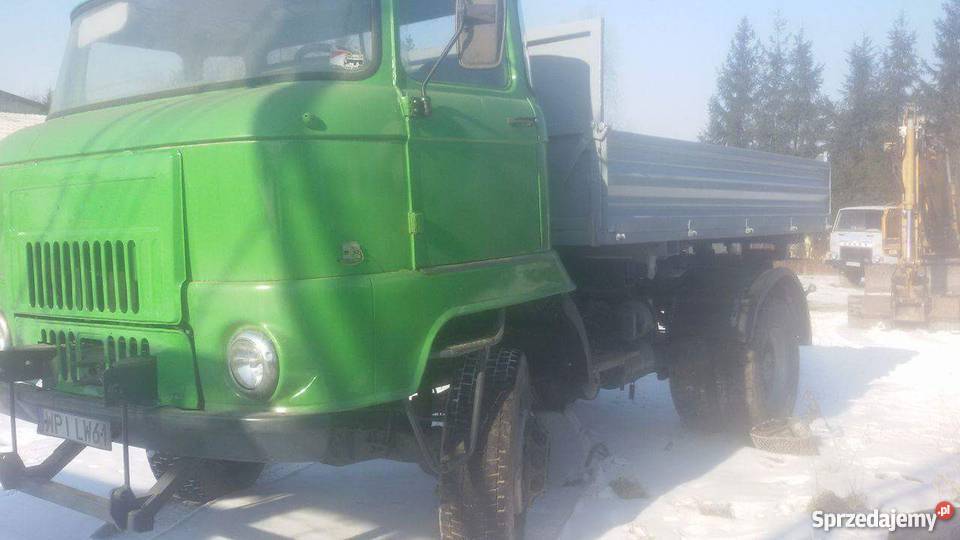 IFA L60 89 r 4x4 specjalna Idealny Stan podkarpackie Borek Stary