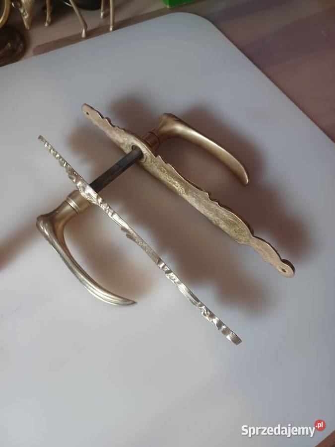 Klamki mosiężne Klamki i uchwyty Poznań