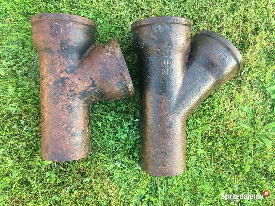 Wodne kolanko żeliwne 100 Kołobrzeg