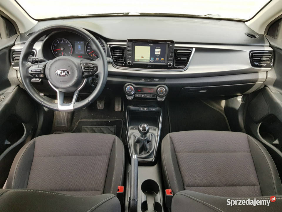 Kia Rio 12 Benzyna Klimatronik Nawigacja Kamera światła przeciwmgielne Włocławek sprzedam