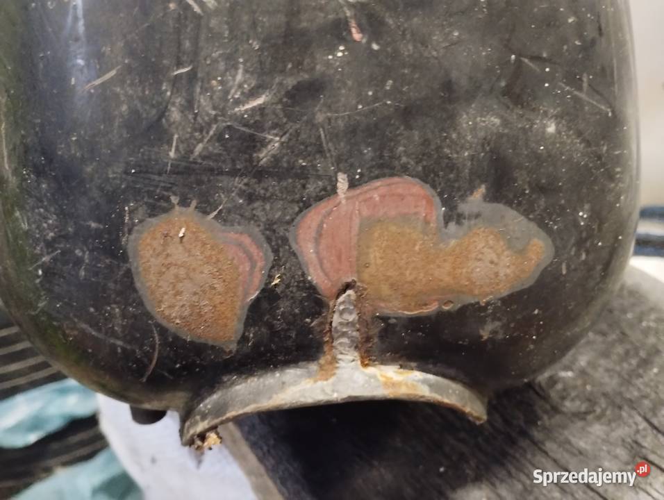 Oryginalny Bak WSK garbuska