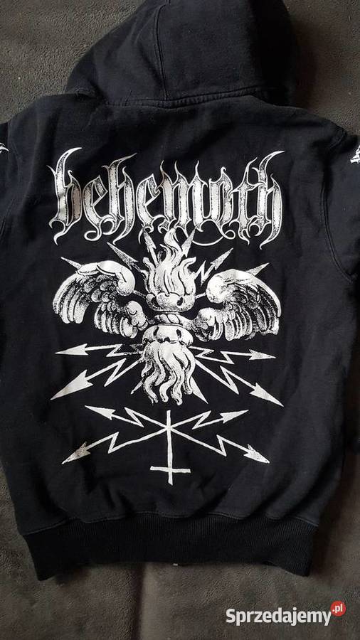 Bluza hoodie Behemoth Kielce sprzedam