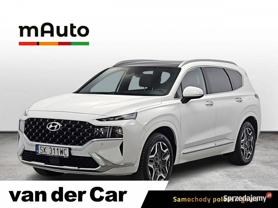 Hyundai Santa Fe 16 TGDI HEV Executive Z serwisowany w ASO Warszawa