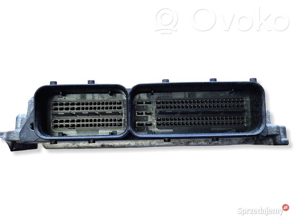 Opel Zafira B Astra H 19CDT STEROWNIK KOMPUTER