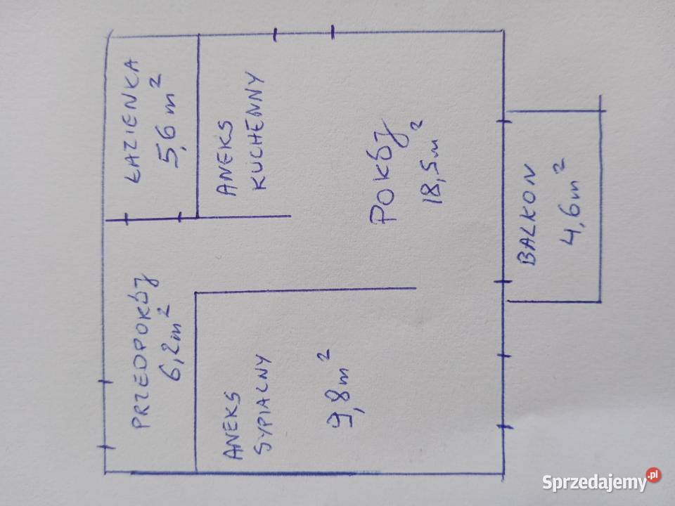 Przestronna i jasna kawalerka 40 mkw Warszawa mazowieckie