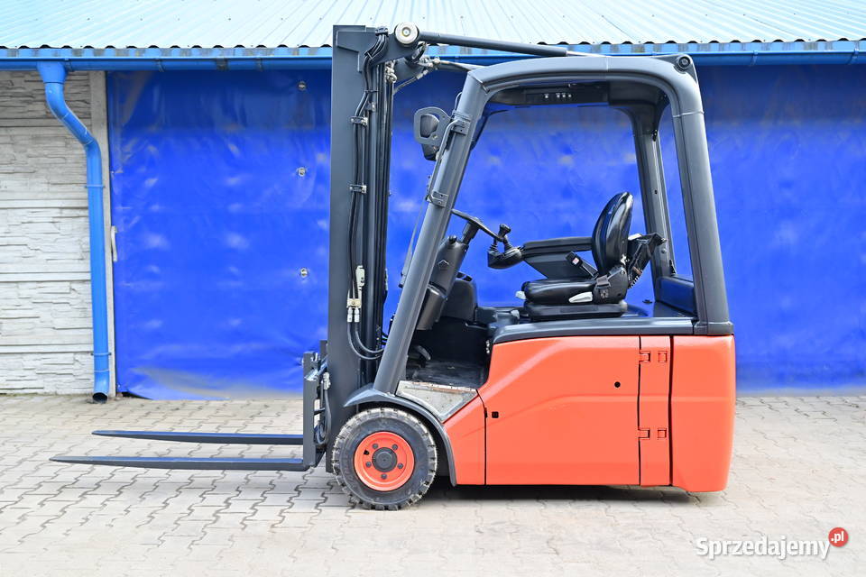 Wózek widłowy Linde E16 Triplex 462 2012 6465 Wózki widłowe śląskie Częstochowa