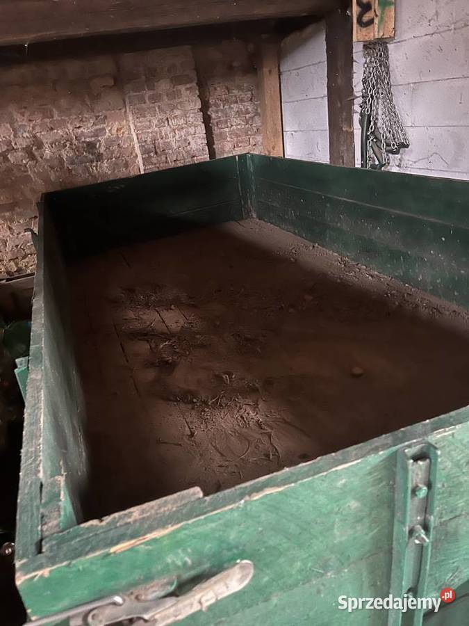 Wóz Przyczepa przyczepka nieuszkodzony Racibórz