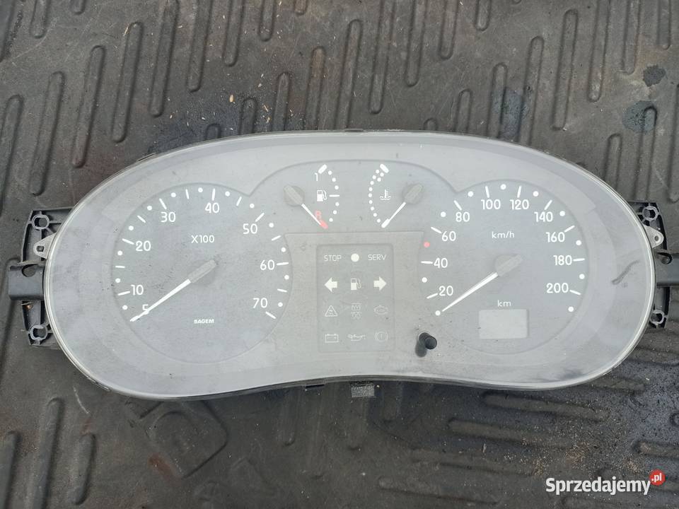 Licznik zegary renault Kangoo 1 15 dci Szczecin sprzedam