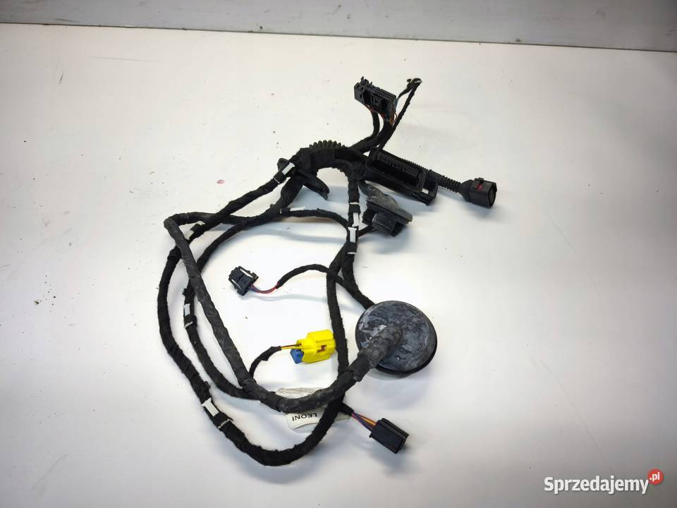 WIĄZKA DRZWI LEWY PRZÓD AUDI Q5 8R 8R0971029C