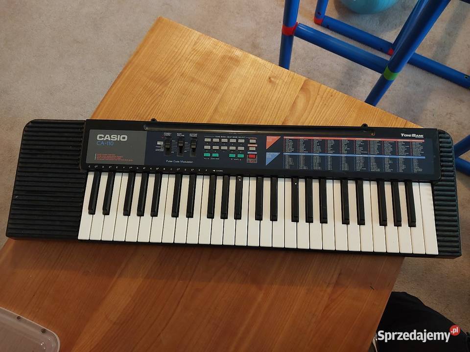 Keyboard Organy elektryczne elektroniczne Casio Zielonka