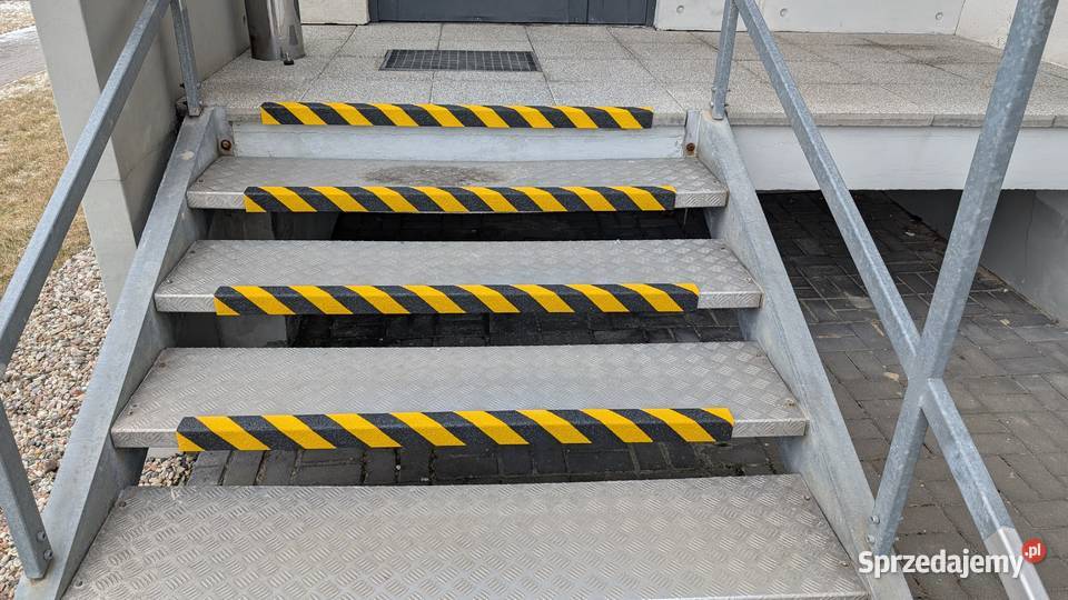 Nakładka antypoślizgowa na schody dł 80 mazowieckie Grodzisk Mazowiecki