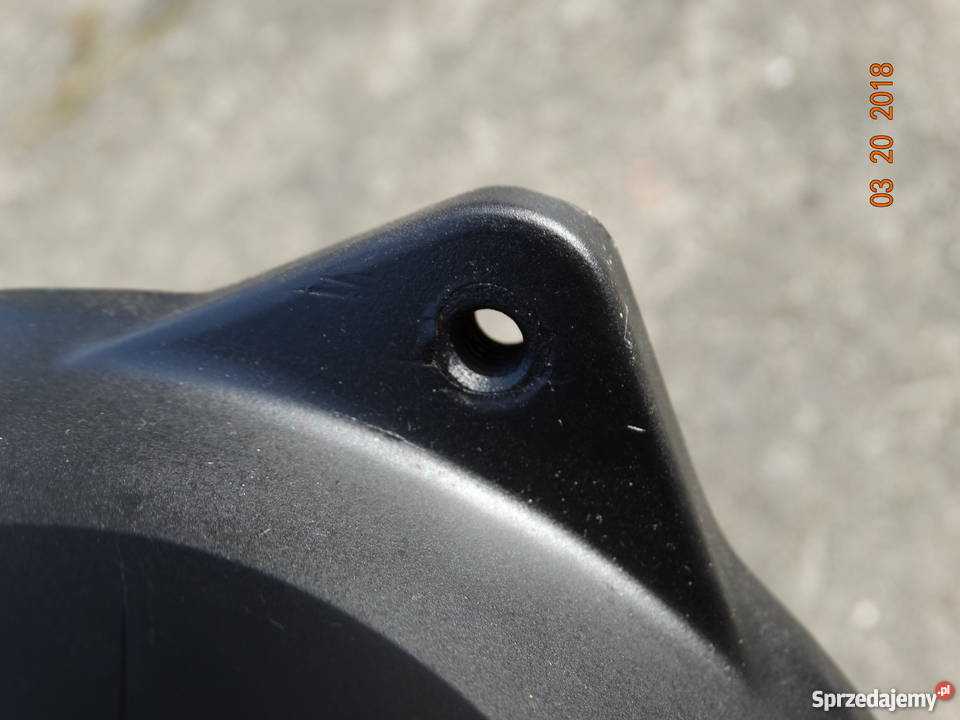 Skorupa plastik lampy przód Wsk 125175 Książenice