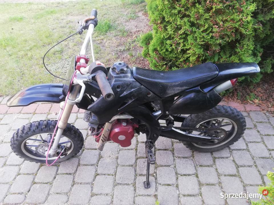 Mini Cross 4t rozrusznik automat dirtbike dirt 125cm3 Pozostałe Grajewo