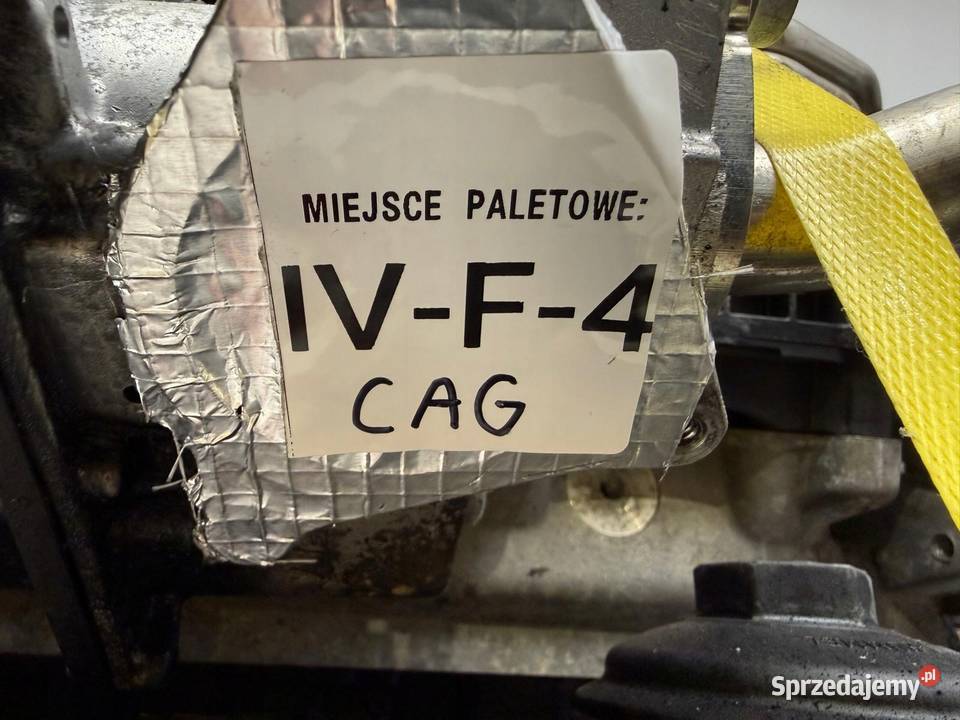 SILNIK CAG CAGA Audi A4 B8 Q5 8R A5 8T Seat Exeo Chełm