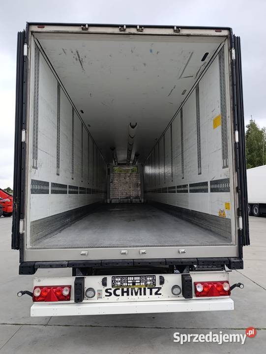 Chłodnia Schmitz Doppelstock podwójny załadunek mazowieckie Józefów sprzedam