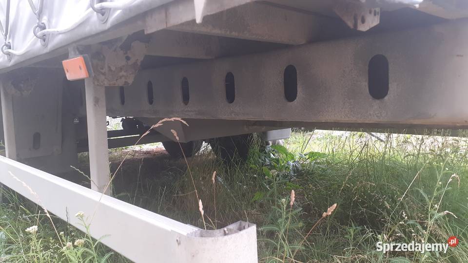 Przyczepa tandem kontener laweta do słomy Piotrowice