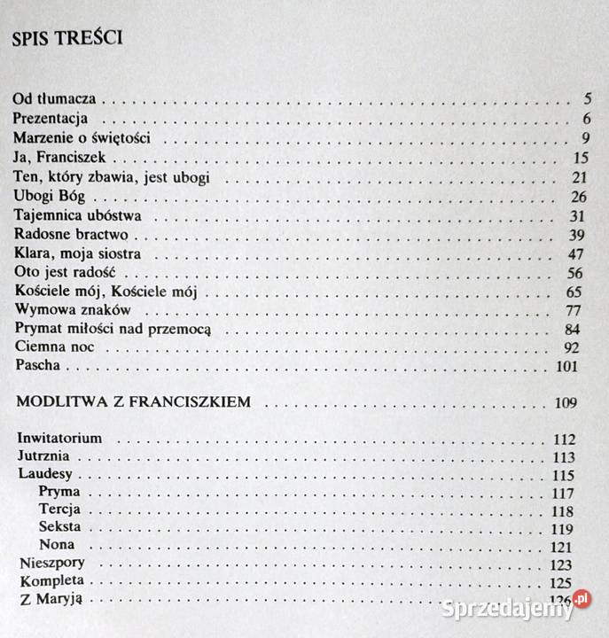 Ja Franciszek Carlo Carretto Rok wydania 1989 lubelskie Chełm