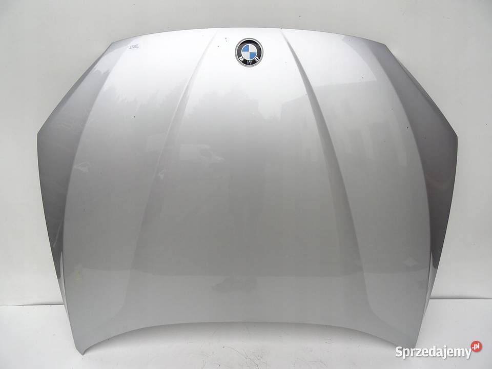 MASKA POKRYWA SILNIKA PRZÓD TITANSILBER 354 BMW Maski małopolskie sprzedam